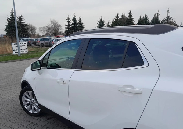 Opel Mokka cena 38500 przebieg: 152148, rok produkcji 2015 z Andrychów małe 137